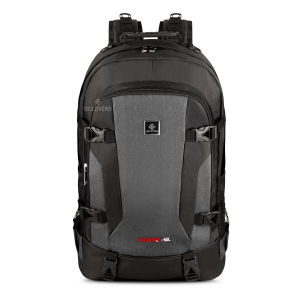 Tas Ransel Pria 50L - Laptop Sekolah Kerja Mudik Outdoor - Model Jumbo dan Terlaris Premium G50L - Goldvers