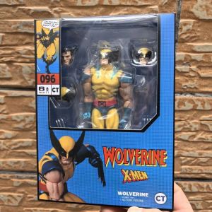 SHF Cyclops Action Figure Ko X Men Scott Summers Action Figures 15cm Mutants Figurine Model Toys PVC Movable Collection Gifts