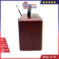 Đài radio cho người già, đài radio FM cổ điển Meier M-110BT FM/AM/SW,nghe nhạc MP3 loa Bluetooth/USB/Thẻ nhớ-H2pro Tech. 
