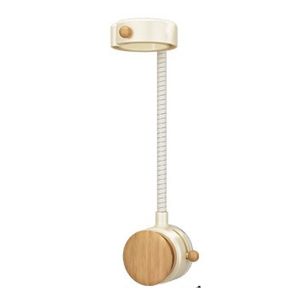 ZYJC MALL Rotatable Hairdryer Stand Holder Free-Hands No-Hole Wall Mount Hair Dryer Rack Practical Adjustable Lazy Hair Dryer Stand Bathroom Storage