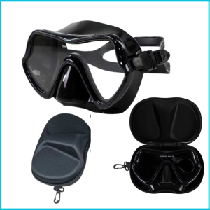 COD Kacamata Selam Scuba Diving Tempered Glass Anti Bocor lebih jernih sesusai gambar kacamata selam dan snorkel / Topeng Renang Kaca Antigores Lensa Fleksibel - 502