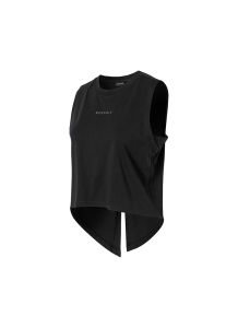 XEXYMIX Pima Back Slit Sleeveless Atasan Olahraga Wanita - XFK2TE1104