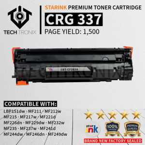 CRG 337 Compatible Toner Cartridge (Brand New)
