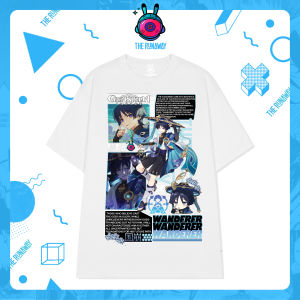 Áo phông Genshin Impact: Scaramouche - Wanderer Maximum 100% Cotton Nam / Nữ by The Runaway