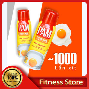 Dầu ăn kiêng PAM xịt 10 oz 12 oz (1000 1200 lần xịt) Eat Clean Keto Healthy 0 Calo 0 Chất Béo Giảm Cân và Giảm Mỡ