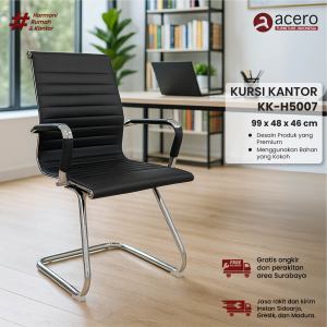 Acero Furniture - Kursi Kantor Hadap 5007 Kursi Kantor Beroda