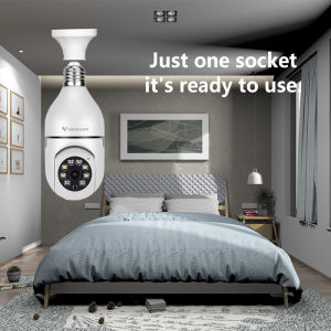 VSTARCAM CS660 SUPER HD 1296p 3.0MP WiFi iP Camera E27 ใส่กับขั้วหลอดไฟ กล้องวงจรปิดไวไฟ ไร้สาย