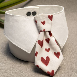 👔🎗เนคไท น้องแมวน้องหมา ปลอกคอ รุ่น necktie ลายและสีสวย น้องใส่แล้วหล่อมาก ทำจากผ้า cotton🧡พร้อมส่ง🧡