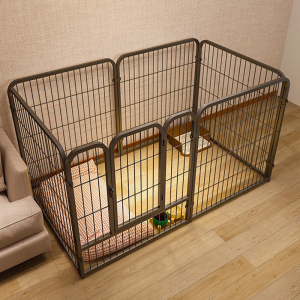 DIY Metal Steel Pet Dog Cage Playpen Fence Premium Anjing Kucing Crate Kennel House