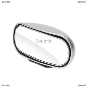 [COD] Bsuimki 1PC Car Mirror Auxiliary Rear View Mirror Wide Angle Side Rear Mirrors Reverse Spot 360° Adjustable Universal Car Accessories