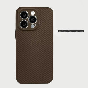 Soft Case Matte Motif Carbon Fiber Texture Protector Camera Premium Flexible Slim TPU Phone Cover Kompatibel Untuk Infinix Hot 50 4G Hot 50 5G Hot 50i Hot 50 Pro 4G Hot 50 Pro Plus Hot 40i 40 Pro Smart 9 8 Pro Note 40 Note 40 Pro 4G Pro 5G 40 Pro Plus 5G