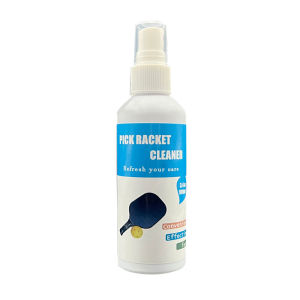 Ben pickleball - Bộ Dụng Cụ Vệ Sinh Vợt Pickleball - Chai Xịt Dung Dịch Vệ Sinh Mặt Vợt Chuyên Dụng - Pick racket Cleaner (100ml)
