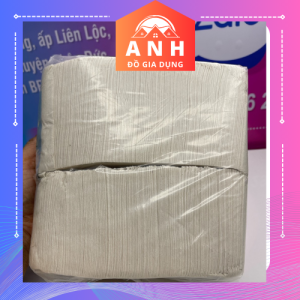 Giấy rút Cao Phát giá rẽ cho quán ăn 0.5 kg khổ vuông 10cm- giá 1 gói lẻ