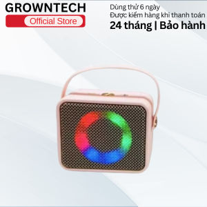 Loa Bluetooth M19S thiết kế RGB nổi bật đèn LED đa sắc âm thanh sống động