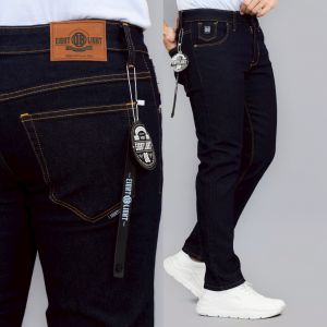 Celana Jeans Pria Panjang Slimfit Streatch Hitam Naomi Premium EIGHT LIGHT DENIM 08