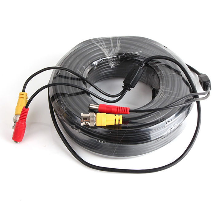 30M BNC + DC Video and Power Cable for CCTV Surveillance System | Lazada