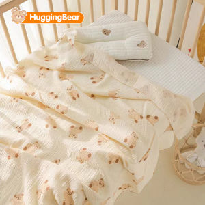 Mumystation Selimut Bayi Karakter Newborn Lembut 100x100cm