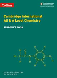 CAMBRIDGE INTERNATIONAL AS & A LEVEL CHEMISTRY STUDENT BOOK - 9780008322588 - HARPER COLLINS - SPEEDBOOKS.MY