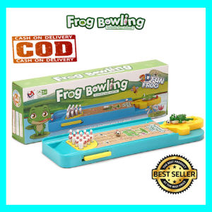 Mainan Edukasi Anak Frog Bowling - Bowling Katak - Boardgame