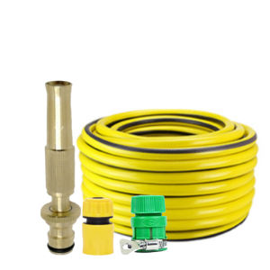 Vòi nước vòi phun nước rửa xe tưới cây tăng áp + bộ dây bơm nước 3m cao cấp TLG 206400