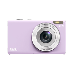FOTO DC402 CCD Digital Camera Photo Camera FHD 2.7K 48MP 2.8 Inch LCD Camera with Auto Focus16X Digital Zoom