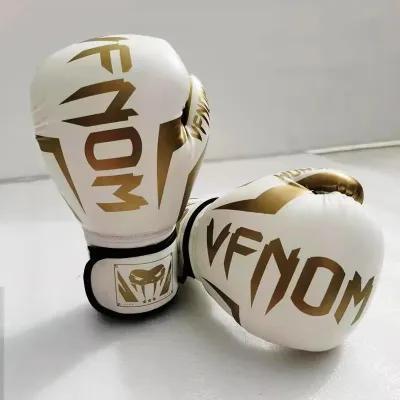 HANA Boxing Gloves for Men Women Muay Thai Sanda Gloves Training Gloves12 (L) OZ