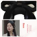 เครื่องแต่งกายจากประเทศจีนวิกผมฟิล์มและโทรทัศน์เหมือนกับมวยผมของ Shaoshang ผสมผสานกับสไตล์โบราณการออกแบบสไตล์หมิงเสื่ออเนกประสงค์ทุกวัน HY-VM172. 
