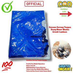 Satamo Sarung Tangan Stang Motor Grosir Lusinan / Sarung Tangan Stang Motor Polos