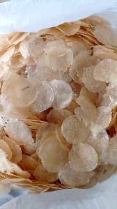 KEMASAN ( 5kg ) KERIPIK KACA MENTAH BULAT TIPIS