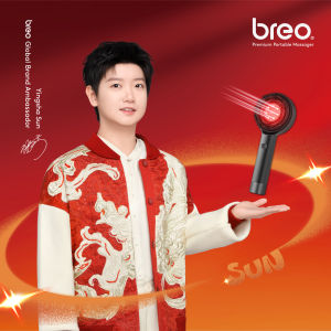 Breo Scalp 3L Laser Hair Growth Device & Scalp Massager Hair Growth Comb – 2-in-1 Therapy with 650nm Laser Red Light IPX7 Waterproof Design for Dry/Wet Use