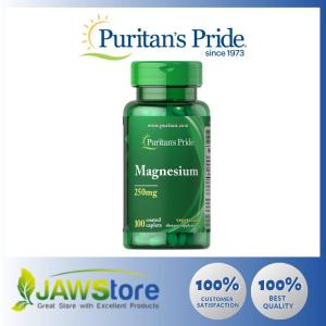 Puritans Pride Magnesium 250 mg / 100 Caplets / Item #5830