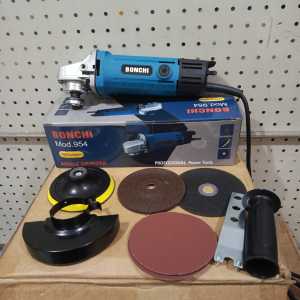 SUPER LENGKAP! Mesin GURINDA TANGAN 4INCH gergaji listrik GERINDA tangan saw gergaji tanga 500W