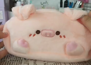 S67 กระเป๋าดินสอ รูปสัตว์ กระเป๋าจัดเก็บเครื่องเขียนความจุขนาดใหญ่ของนักเรียน น่ารัก พร้อมส่ง