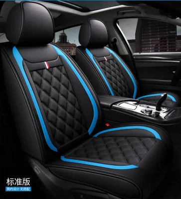 ( Medium Quality) Sarung Jok Sporty Mobil Ayla / Agya / Jazz / Brio / Livina / Ignis / HRV / City / Vios / March - Full set 2 baris Aksesoris interior mobil variasi kulit sintetis