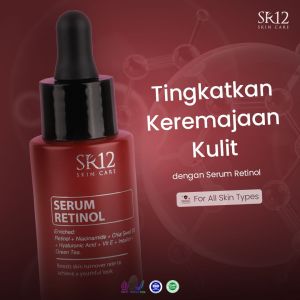 SERUM RETINOL SR12 / SERUM FLEK HITAM / SERUM ANTI AGING / SERUM ANTI PENUAAN