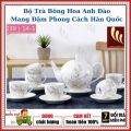 BỘ TÁCH TRÀ GỐM SỨ CAO CẤP NHIỀU MẪU - BỘ GỒM 1 BÌNH 6LY + 7 ĐĨA. BỘ ẤM CHÉN TRÀ CAO CẤP GIÁ RẺ.. 