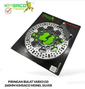 Disc piringan cakram lebar 260mm pnp vario 150 new vario 125 new 2018-2023 vario 125 new 2023