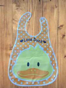 Baby Safe Sleber Bayi Waterproof / Celemek Makan Bayi / Baby Waterproof Rice Pocket