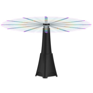Quivlox Portable Mosquito Repellent Fan Fly Deterrent Fan Quiet Operation Soft Stop Blades Battery Powered Sulit Matibay For Home Outdoor Picnic Camping Bbq Restaurant