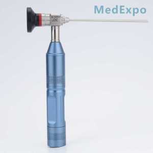 Portable Endoscope LED Light Source 10W For ENT Surgery or Inspection With Rechargeable Battery