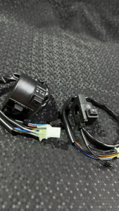 KITACO HANDLE SWITCH ASSY FOR RS125 / XRM125 Fi / LH / RH HANDLE SWITCH RS125 / XRM125 Fi / 1 PAIR HANDLE SWITCH