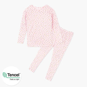 ชุดนอนเด็ก เสื้อผ้าเด็ก 22ss เนื้อผ้า Tencel นำเข้าจากเกาหลี