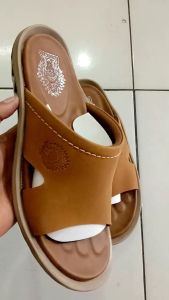 Sandal pria kulit  COD