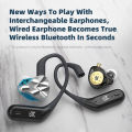 KZ AZ09 Pro TWS Bluetooth 5.2 Móc Tai Nghe Nâng Cấp Mô-đun Bluetooth Thay Thế Tai Nghe Không Dây Không Mất Dữ Liệu APT-X HD Kết Nối Với Hộp Sạc Cáp Tai Nghe Bluetooth Cho KZ ZSN AS16 EDX ZEX ZS10 PRO DQ6S EDA EDS PR1 CCA tai Nghe CA4 TRN MT1. 