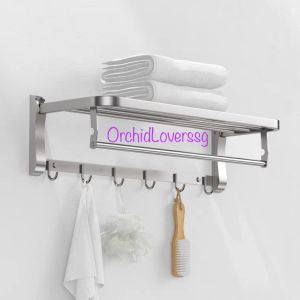 SS MATT Bathroom Toilet tower rack 60cm Ready SG stock 304 [SG Seller]