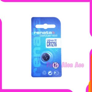 Renata CR 1216 Baterai jam tangan Renata CR1216 Lithium 3V Original