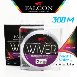 Senar Pancing Super Kuat Falcon Wiver 300 Meter GALATAMA
