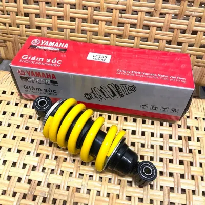 LC135 V1 V2 V3 V4 V5 V6 V7 V8 MONO SHOCK MONOSHOCK 4S 5S Fi LC ABSOBER HEAVY DUTY ABSORBER YAMAHA 135LC RED YELLOW KYB