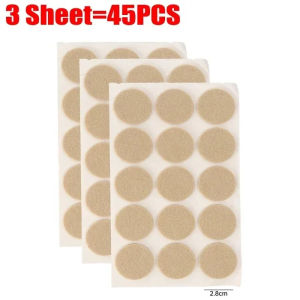 Dizoey 720Pcs Felt Chair Leg Pads Self Adhesive Furniture Table Legs Pad Anti Scratch Square Floor Protectors Covers Round Bottom Non-slip Mat