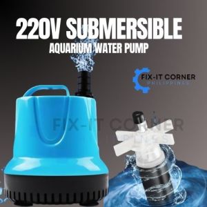 220V Submersible Aquarium Water Pump (5W 7W 10W 15W 20W 35W 45W 65W 85W 115W - 220V) II FIX-IT CORNER PHILIPPINES